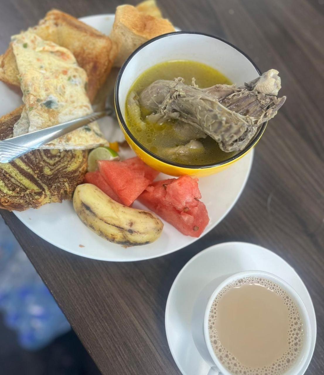 Yakamoz Zanzibar Panzió Kültér fotó